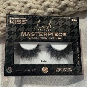 KISS Lash Couture Masterpiece Faux Mink Lashes - Black